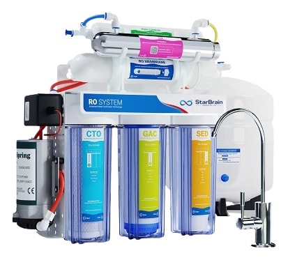 6 Stage Reverse Osmosis System