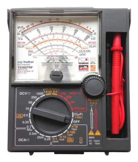 Analog Multimeter