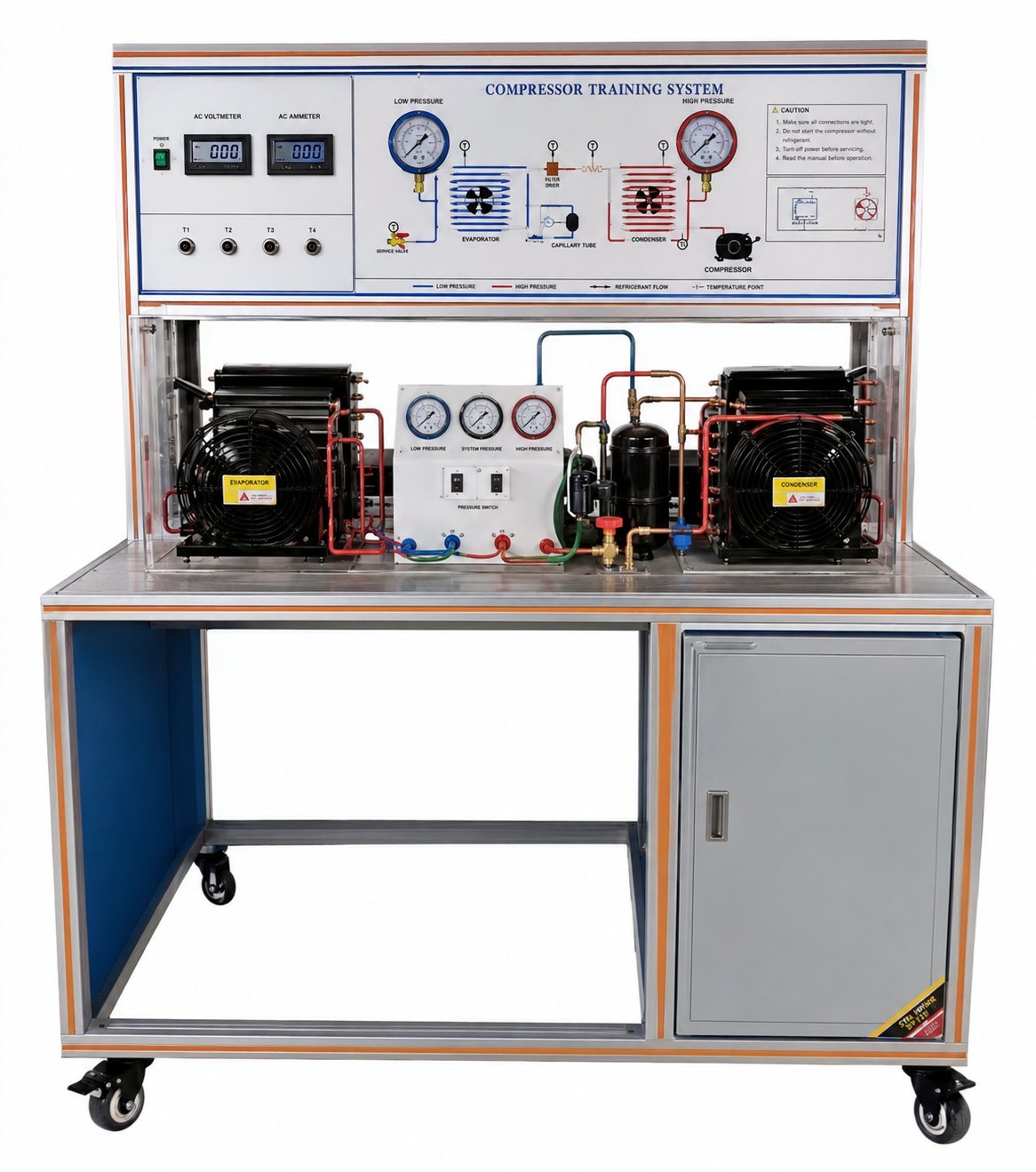 Compressor Training System