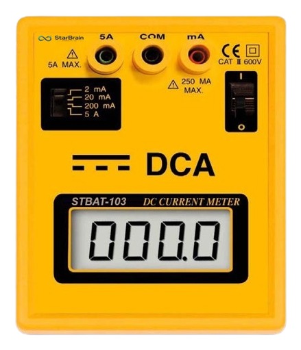 DC Ammeter