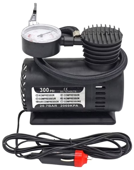 12V Portable Auto Mini Air Compressor