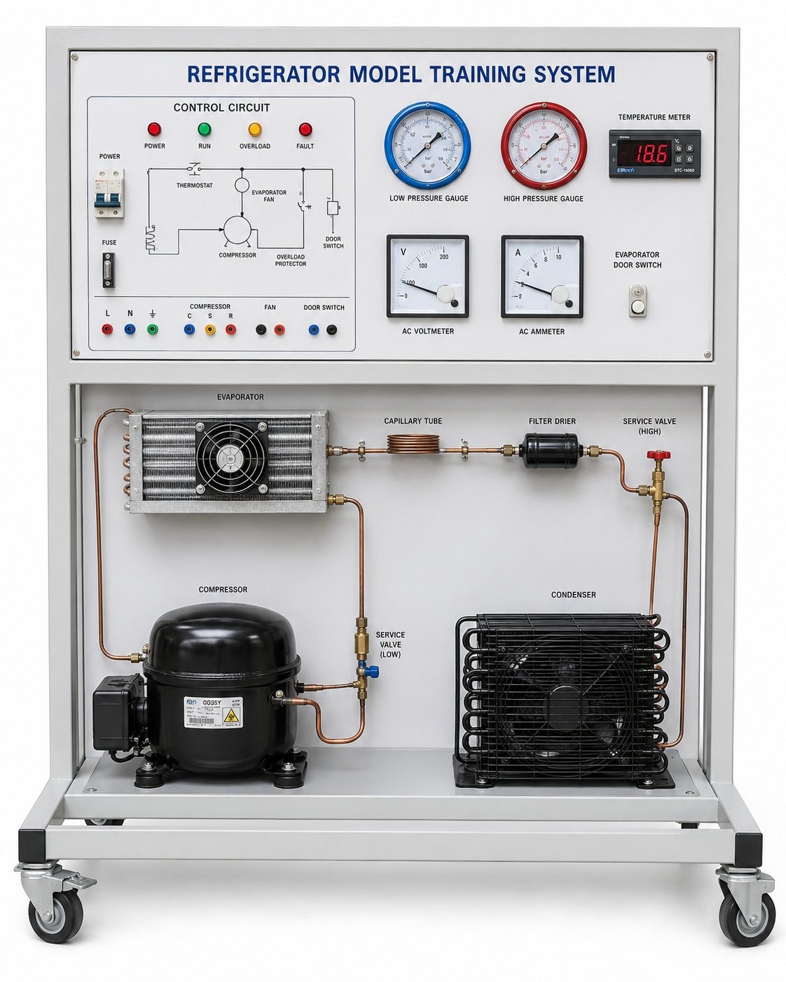 Refrigerator Model Training System