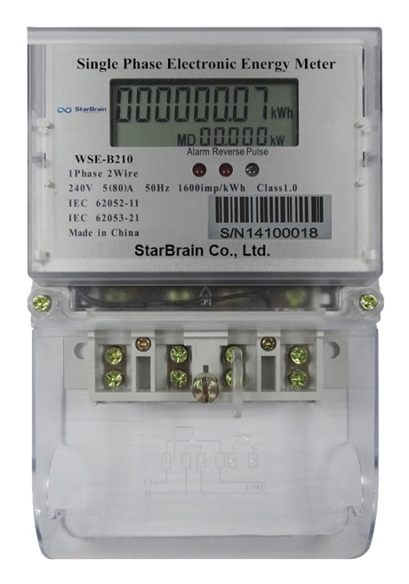 Single Phase Energy Meter